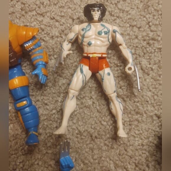 Vintage Toy Biz X-Men Toy Lot, PRE-OWNED - Picture 3 of 5